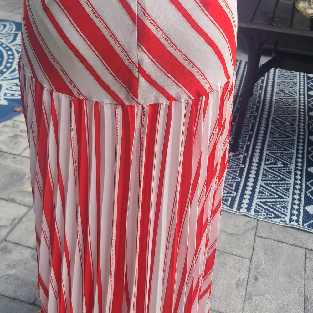 New York & Company Vibrant Striped Maxi Skirt - Picture 9 of 11